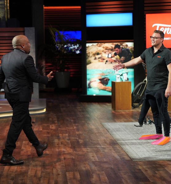 Hans and Daymond Deal Shark Tank